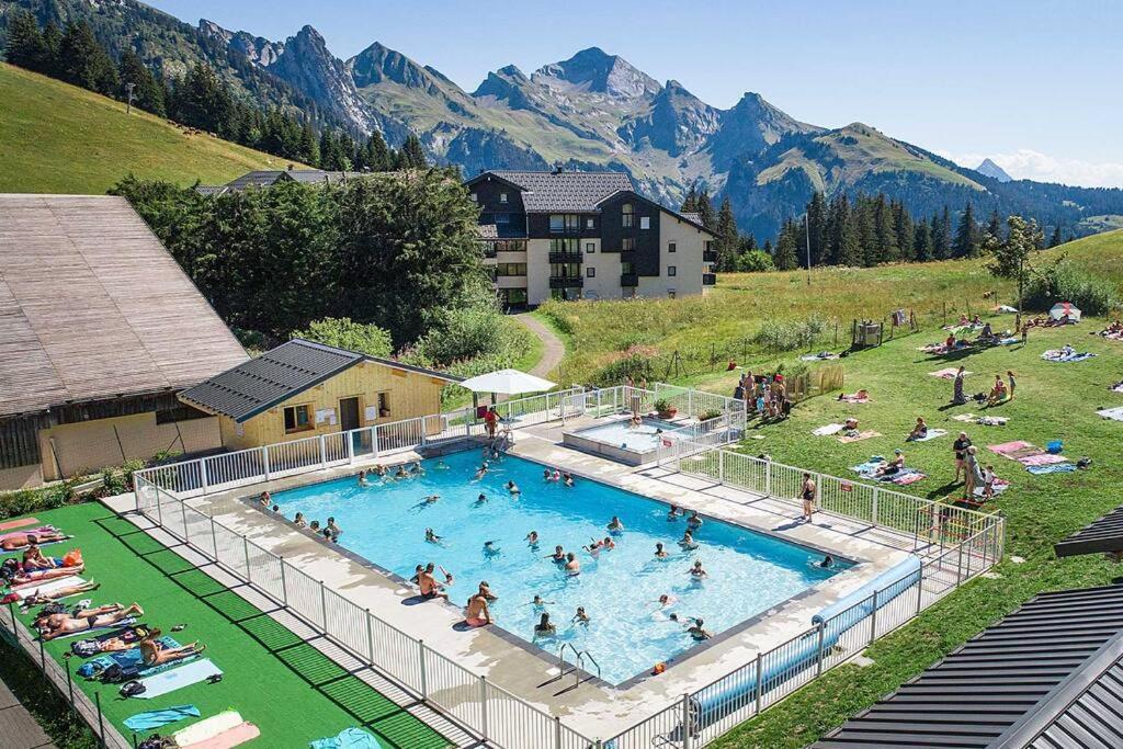 Appartement Manigod/La Clusaz Exterior photo